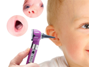SIGMA-C LED OTOSCOPE - fjólublár - poki - 31593
