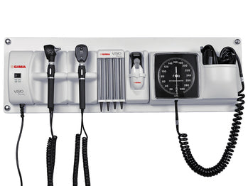 VISIO 5GE HQ PREMIER OTO-OPHTHALMO WALL DIAGNOSTIC STATION - Xenon - 31624