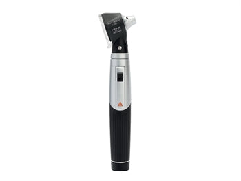 HEINE MINI 3000 LED beinn eyrnasjá með endurnýtanlegum ábendingum - svartur - D-008.70.220 - 1662