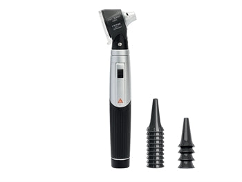 HEINE MINI 3000 LED DIRECT OTOSCOPE with reusable tips - black - D-008.70.220 - 31662