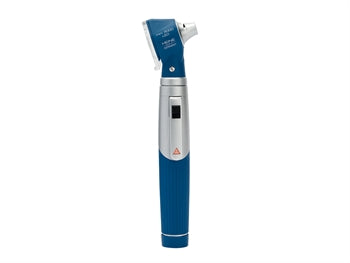 HEINE MINI 3000 LED DIRECT OTOSCOPE with reusable tips - blue - D-008.70.220 - 31663