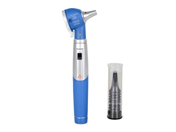 HEINE MINI 3000 F.O.LED otoscope - blár - 1677