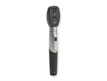 HEINE MINI 3000 LED AUGNSJÁ - endurhlaðanlegt handfang - svartur - 1695