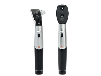 HEINE MINI 3000 LED beint OTO + OPHTHALMO SET - svartur -D-872.11.021 - 31698