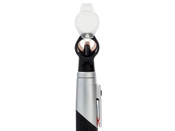 HEINE MINI 3000 LED beint OTO + OPHTHALMO SET - svartur -D-872.11.021 - 31698
