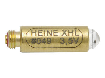 HEINE 049 Peruljós 3.5V fyrir Alpha+, Beta100, K100, K100 Vet otoskóp - 1787