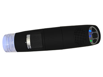 MIC Wi-Fi & USB POLARIZED+UV+HVÍTUR LED DERMATOSCOPE með hugbúnaði - 2177