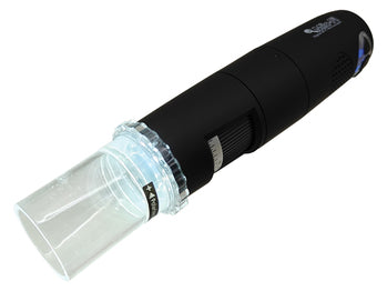 MIC Wi-Fi & USB PÓLARIZERT+HVÍT LED DERMATOSCOPE 5 Mpixel með grunn hugbúnaði - 32178
