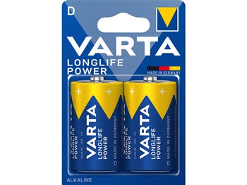 VARTA Alkalín rafhlöður - vasaljós "D" - 2204