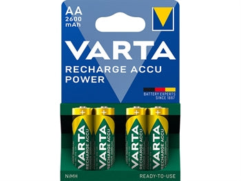VARTA LCD HLEÐSLUTÆKI fyrir AA og AAA endurhlaðanlegar rafhlöður - 32236