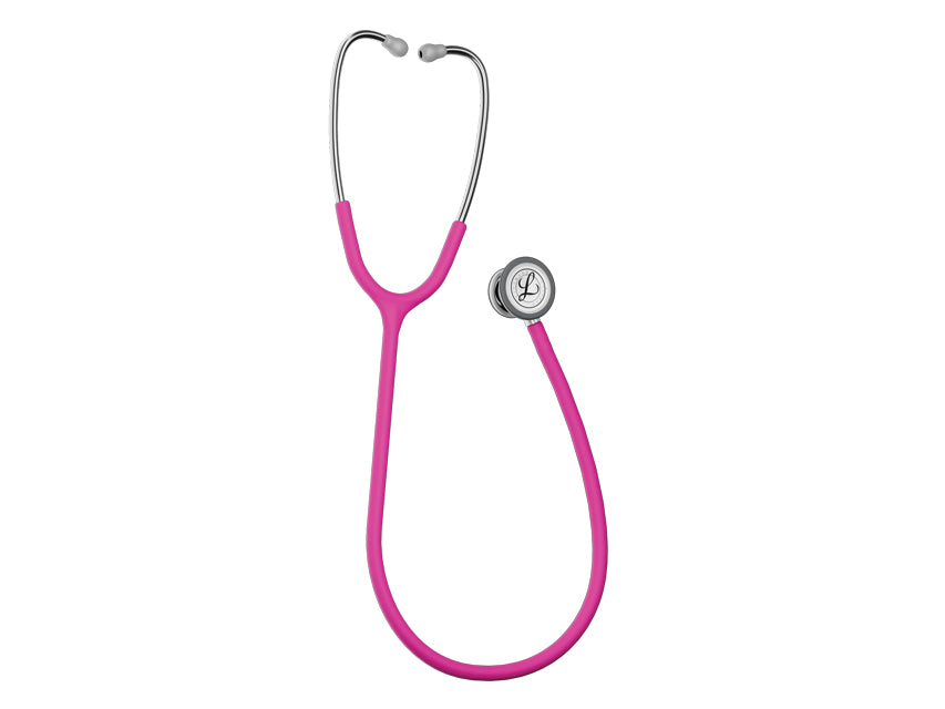 Littmann Classic III hlustunarpípa – 5648C – hindberjarauð, stáláferð