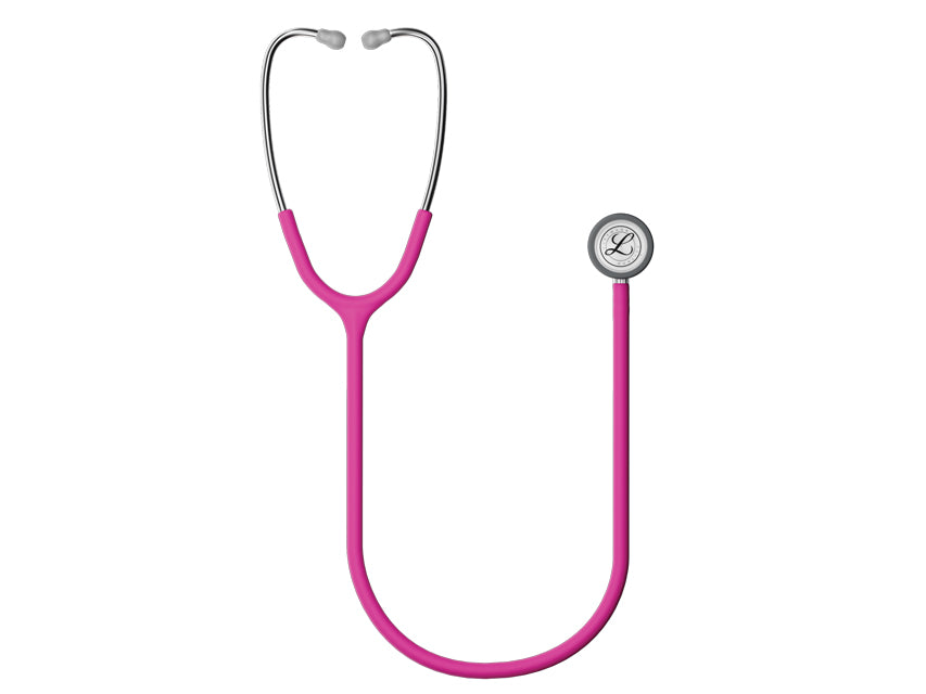 Littmann Classic III hlustunarpípa – 5648C – hindberjarauð, stáláferð