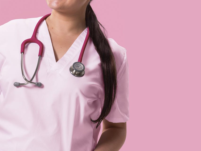 Littmann Classic III hlustunarpípa – 5648C – hindberjarauð, stáláferð