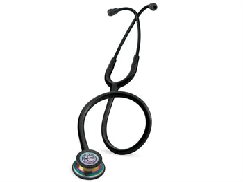 LITTMANN CLASSIC III - 5870 - svart - regnbogaflötur - 32308