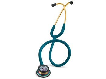 LITTMANN CLASSIC III - 5807 - karabískt blár - regnbogaflötur - 32313