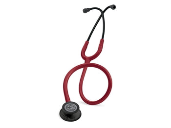 LITTMANN CLASSIC III - 5868 - vínrauður - svartur flötur - 32317
