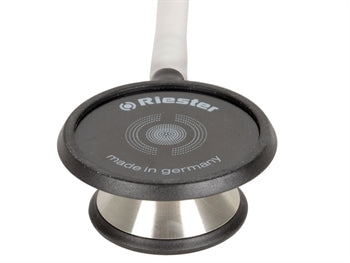 RIESTER DUPLEX 2.0 S/S STETHOSCOPE - adult - white - 32334