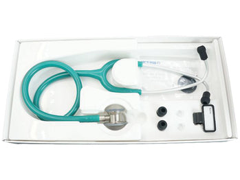 RIESTER DUPLEX 2.0 S/S STETHOSCOPE - pediatric - green - 32339