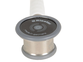 RIESTER DUPLEX 2.0 S/S STETHOSCOPE - newborn - white - 32340