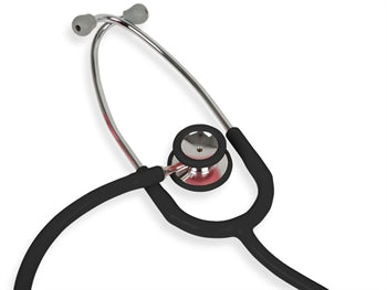 WAN PLUS PEDIATRIC DUAL HEAD STETHO - Y svartur - 32506