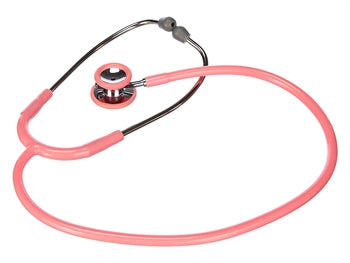 WAN PLUS PEDIATRIC DUAL HEAD STETHO - Y bleikur - 32511