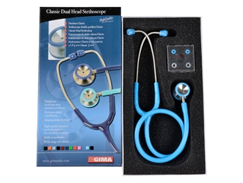 CLASSIC PAEDIATRIC DUAL HEAD STETHO - Y ljósblár - 32512