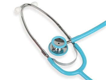 WAN PEDIATRIC DUAL HEAD STETHO - Y ljósblár - 32513