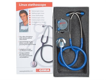 LINUX STETHOSCOPE - Y blár - 32518