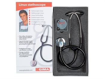 LINUX STETHOSCOPE - Y svartur - 32524