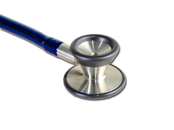 CLASSIC CARDIOLOGY STETHOSCOPE - Y blár - 32550