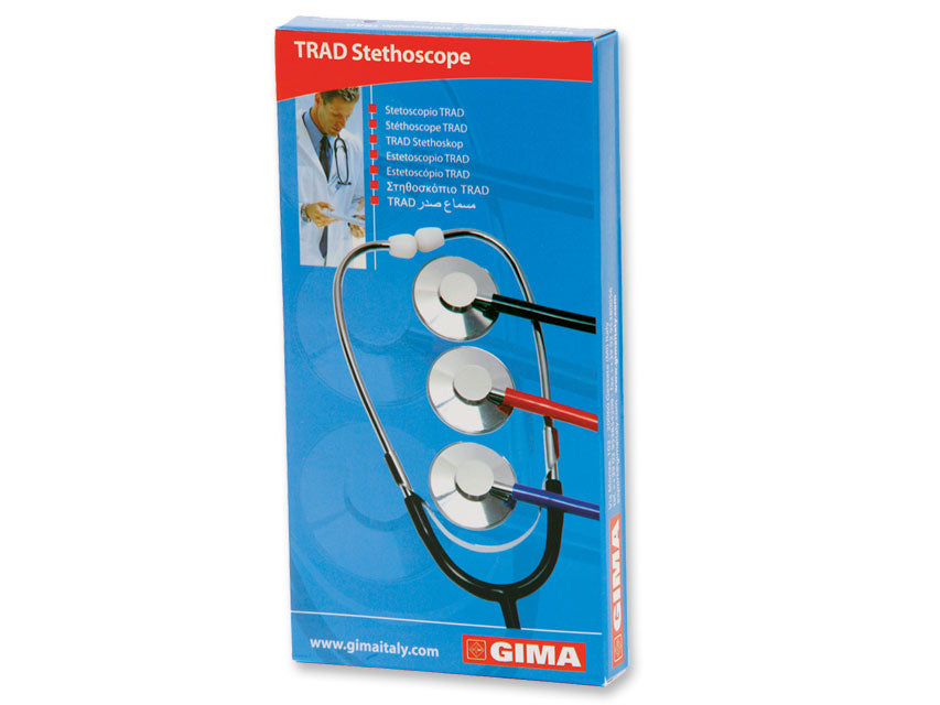 TRAD hlustunarpípa – Y-slanga – svört