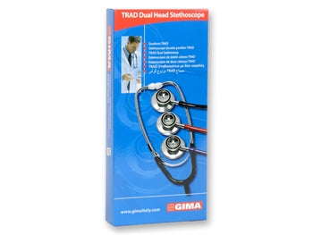 TRAD DUAL HEAD HLUSTUNARPÍPA - Y dökkgræn - 32568