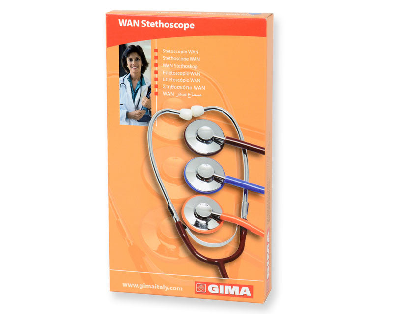 WAN hlustunarpípa – fullorðnir – Y-slanga – svört