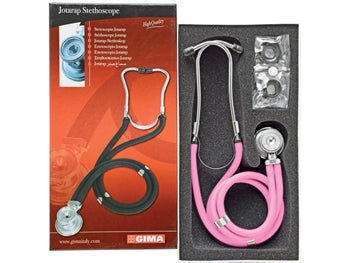 JOTARAP DUAL HEAD HLUSTUNARPÍPA - Y gegnsær bleikur - 32587