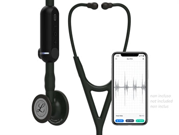 LITTMANN CORE Stafrænn hlustunarpípa - 8490 - svartur
