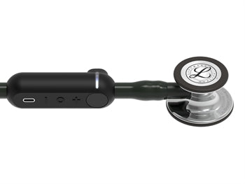 LITTMANN CORE DIGITAL HLUSTUNARPÍPA - 8869 - svartur - speglun - 32603