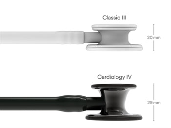 LITTMANN CARDIOLOGY IV - 6232 - svartur - reykjarsvörður - 32614