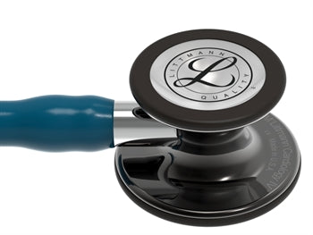 LITTMANN CARDIOLOGY IV - 6234 - karabískt blár - reykjarsvörður - 32615