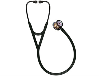LITTMANN CARDIOLOGY IV - 6240 - svartur - regnbogaflötur - 32617