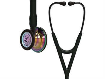 LITTMANN CARDIOLOGY IV - 6240 - svartur - regnbogaflötur - 32617