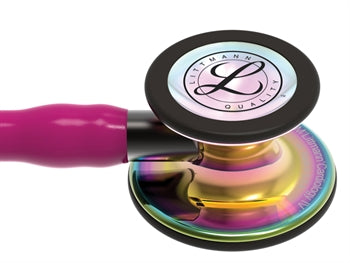 LITTMANN CARDIOLOGY IV - 6241 - hindber - regnbogaflötur - 32618