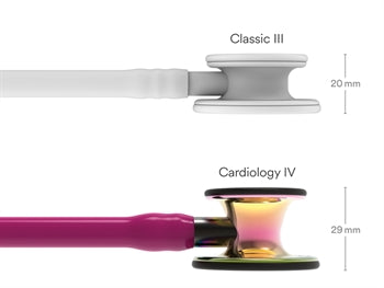 LITTMANN CARDIOLOGY IV - 6241 - hindber - regnbogaflötur - 32618