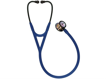 LITTMANN CARDIOLOGY IV - 6242 - navy blue - rainbow finish - 32619