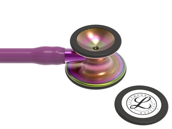 LITTMANN CARDIOLOGY IV - 6205 - plómur - regnbogaflötur - fjólublár stilkur - 32630
