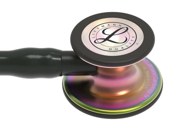 LITTMANN CARDIOLOGY IV - 6165 - svartur - regnbogaflötur - 32634