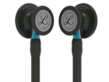 LITTMANN CARDIOLOGY IV - 6201 - svartur - svartur flötur - blár stilkur - 32640