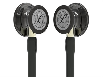 LITTMANN CARDIOLOGY IV - 6204 - svartur - háglansandi reykjaflötur - 32642
