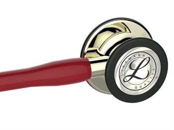 LITTMANN CARDIOLOGY IV - 6176 - vínrauður - kampavín flötur - 32644
