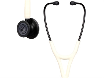 LITTMANN KARDÍÓLÓGÍA IV - 6186C - alabaster - svartur finish - svartur stilkur - 32675