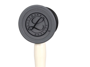 LITTMANN KARDÍÓLÓGÍA IV - 6186C - alabaster - svartur finish - svartur stilkur - 32675